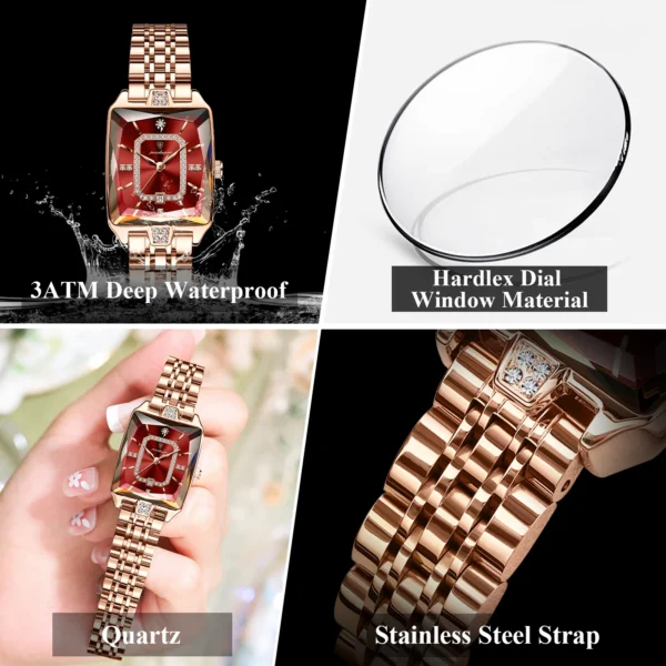 Eclipse SteelTime™ – Sleek Stainless Steel Quartz Watch - Image 4