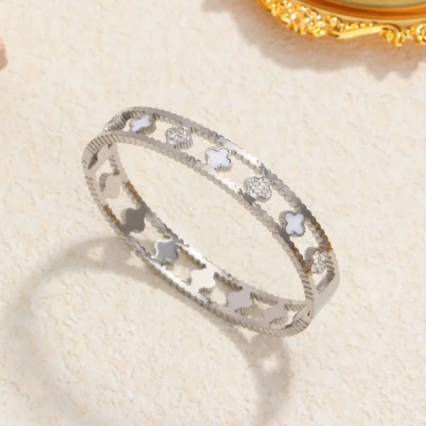 Luna Cuff™ – Timeless Stainless Steel Elegance - Image 5