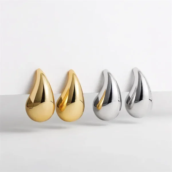 Solara Boho™ – Chic Geometric Drop Earrings