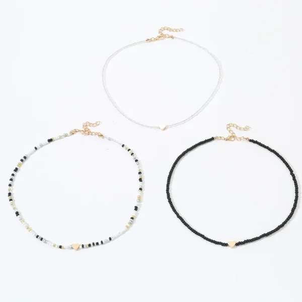 Ethereal Heart™ Bohemian Beaded Necklace - Image 5