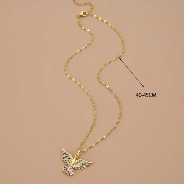 Celeste Glow™ – Radiant Cubic Zirconia Pendant Necklace - Image 4