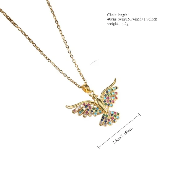 Celeste Glow™ – Radiant Cubic Zirconia Pendant Necklace - Image 5