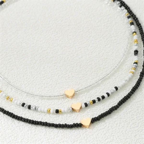 Ethereal Heart™ Bohemian Beaded Necklace - Image 4