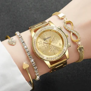 RegalEdge™ Quartz Timepiece – Sleek Elegance for the Modern Gentleman