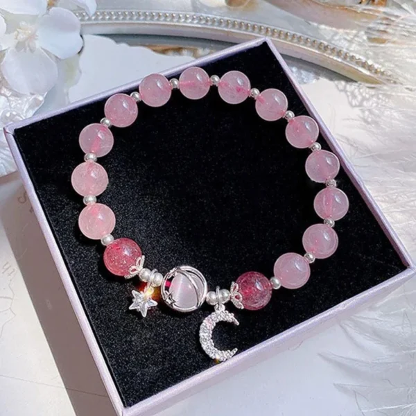 LumiCharm™ Bowknot Beaded Bracelet – A Touch of Elegance & Romance - Image 5