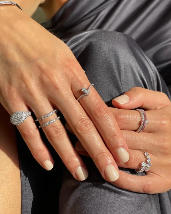 Celeste Glow™ – Elegant Zirconia Open Ring - Image 5