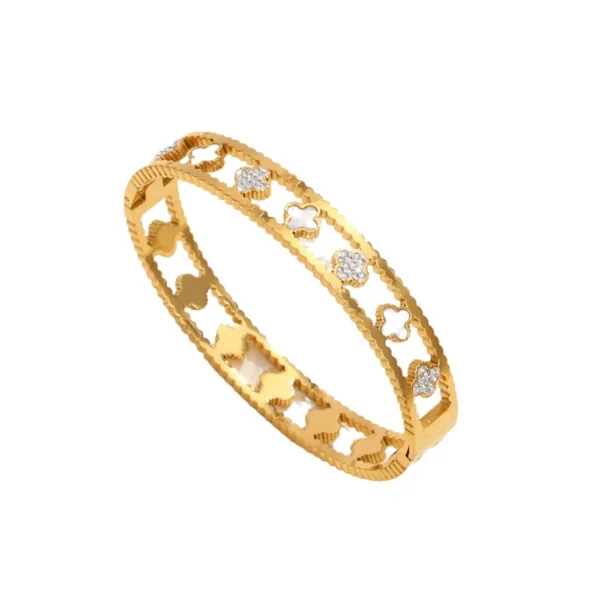 Luna Cuff™ – Timeless Stainless Steel Elegance - Image 6