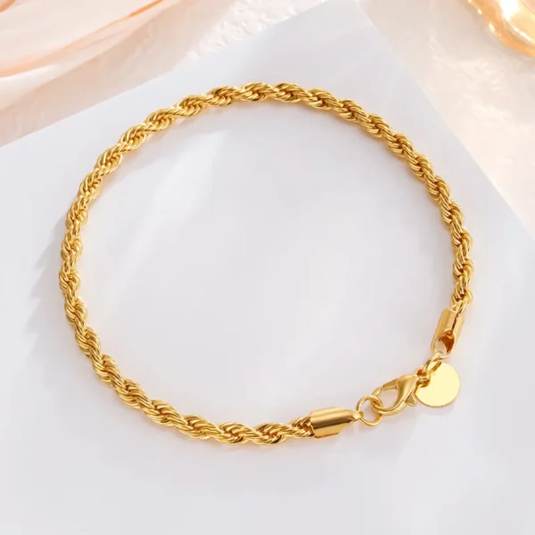 SterliX™ 925 Silver Rope Bracelet – Timeless Elegance for Every Occasion - Image 5