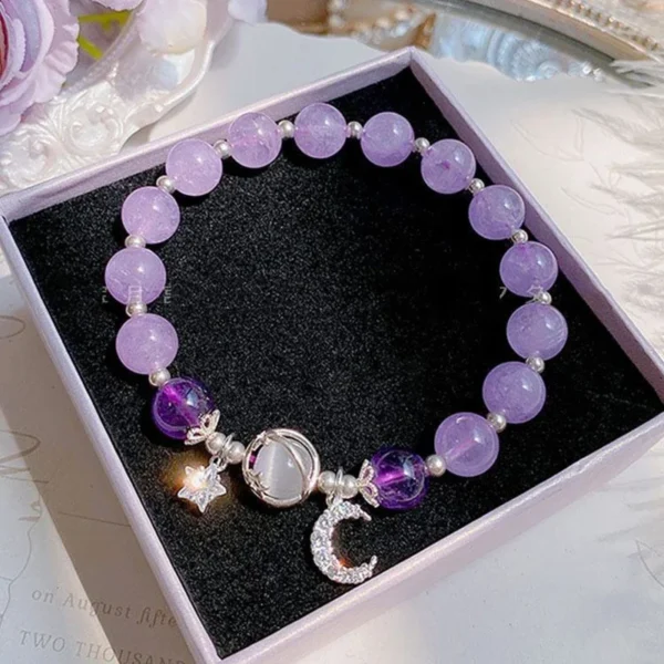 LumiCharm™ Bowknot Beaded Bracelet – A Touch of Elegance & Romance - Image 6