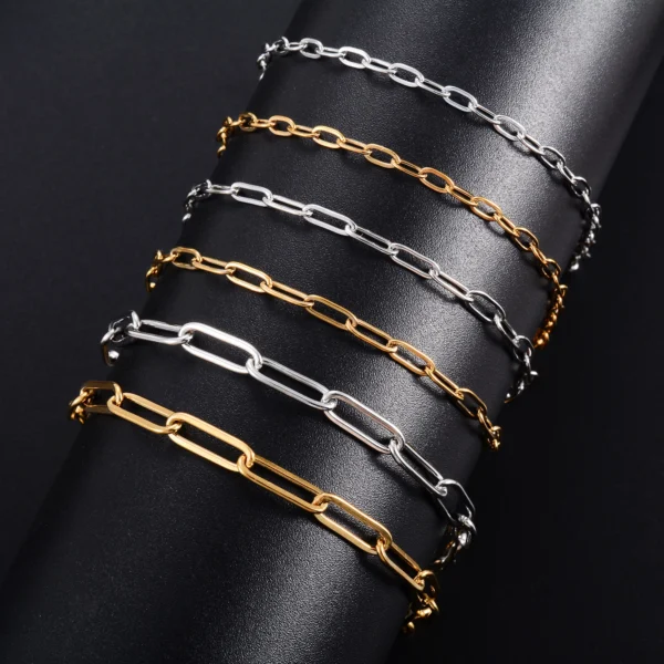 Aurora Steel™ – Sleek & Stylish Stainless Steel Bracelet
